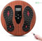 Medic Durchblutungsstimulator Beine mit Rotlichttherapie, EMS/TENS Fußmassagegerät mit 4 Elektrodenpads, Hilft bei Neuropathie, Plantar Fasciitis, Geschwollenen Beinen und Durchblutungsförderung