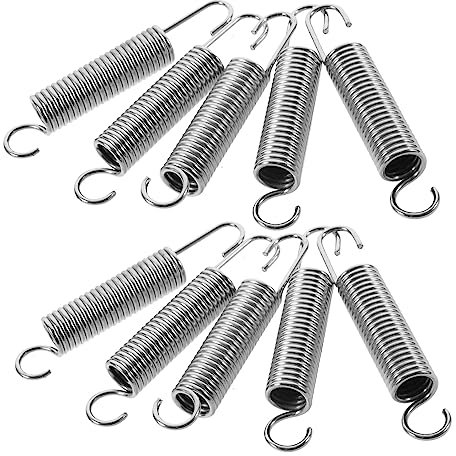 MOTHNUR 10stücke Kleine Ersatzfedern Für Gartenscheren Stahlfedern Trimmwerkzeugfedern Ersatzteile Für Astscheren Flexibel Und Rostfrei Installieren