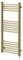 Wholesale Domestic Colore Marco Brushed Brass 1000mm x 500mm Electric Heated Towel Rail
