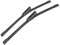 para Renaultes para Megane 2 MK2 2006 2007 2008 limpiaparabrisas Delantero Parabrisas Ventana 24 +18 Escobilla limpiaparabrisas