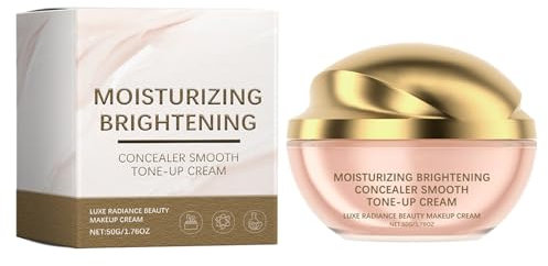 Moisturizing Brightening Concealer Smooth Tone-Up Cream Feuchtigkeitsspendender Skin Brightening Corrector Iluminador Hidratante Crema Tonica For Jeden Hauttyp Beauty Skin Plain Cream