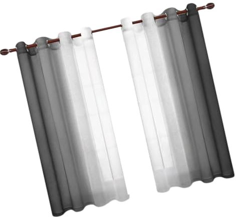 ULIJTH Paravent de fenêtre pour chambre à coucher, hôtel, pastorale rustique, perforée