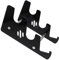 GALPADA Support De Clavier en Acrylique pour Ordinateur Support De Rangement Pratique Design Élégant pour Bureau Et Gaming Compatible Les Claviers Couleur Noire