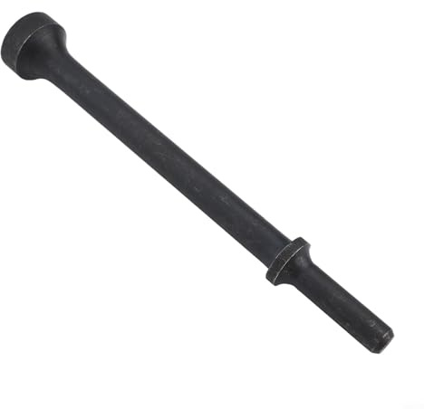 170 mm Drucklufthammer-Bit mit 19 mm geradem Schaft, pneumatisches Meißelwerkzeug für Karosseriereparatur, Blech, Reifengeschäft