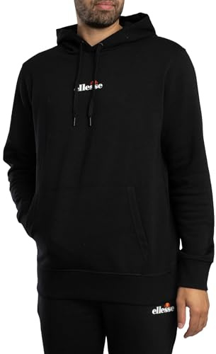 Ellesse Herren-Kapuzenpullover Pershuta 2, Schwarz