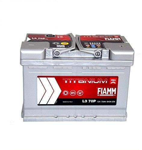 BATTERIA AUTO FIAMM cod L370 TITANIUM 70Ah 640A Polo Positivo a Destra+