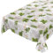 ANRO Tischdecke Wachstuchtischdecke Wachstuch Wachstischdecke pflegeleicht abwaschbar Kräuter Grün Beige Bio Basilikum 100 x 140cm