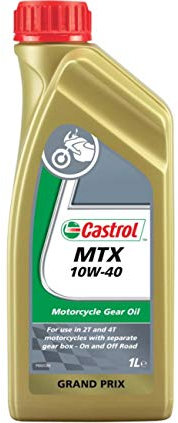 ACEITE DE CAJA MTX 10W-40 MINERAL 1 LITRO CASTROL-9343500