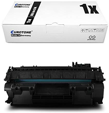 1x Müller Printware kompatibler Toner für HP Laserjet Pro 400 M 401 a dw d dne DN n ersetzt CF280A 80A