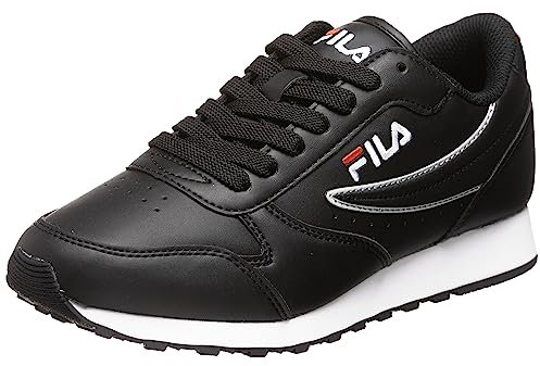 FILA Damen Orbit wmn Sneaker, Black, 36 EU