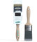 Axus Decor Captain Chunk Paint Brush (Onyx Color) - 2/50mm - Synthetic Filaments, Unique Tricho Filaments, Smooth, Slightly Stiffness, Comfortable Handle, Rust-Resistant Stainless Steel