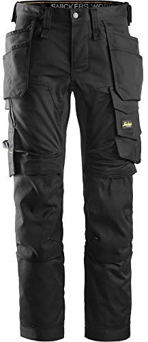 Snickers Workwear Herren Größe X: X, Schwarz, 37 EU