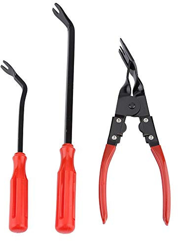 Zange zum Entfernen von Clips - Autotürverkleidung-Clips Zangen zum Entfernen des Befestigungselements Abziehwerkzeug Reparaturwerkzeug, 3-Pack