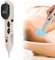 Pluma de acupuntura para aliviar el Dolor, Pluma de acupuntura electrónica Digital con 3 sondas de Masaje Point Energy Health Care Tool Set