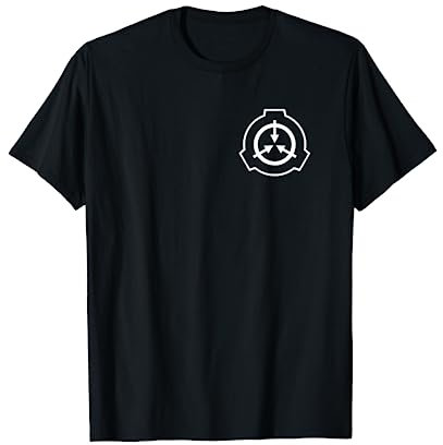 SCP Foundation Logo Crest - SCP Foundation T-Shirt