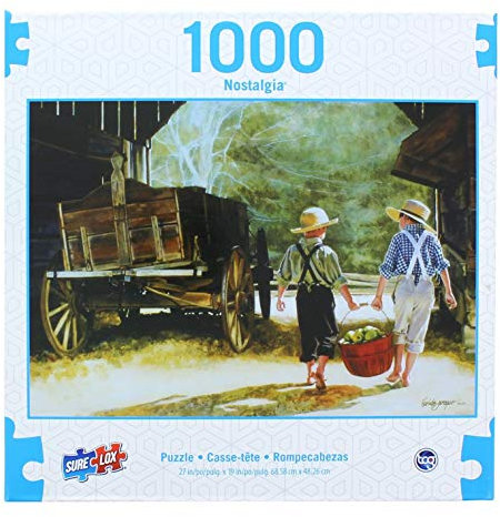 Nostalgie 1000 Teile Puzzle | The Apple Pickers