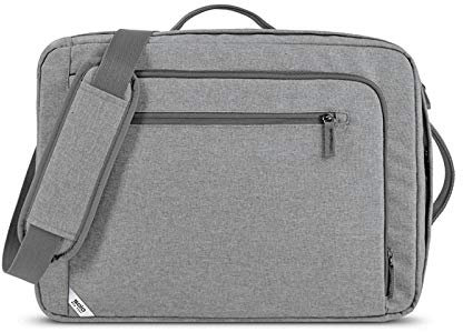 SOLO NEW YORK Re:utilize Hybrid Backpack, Tasche/Rucksack für NB, grau