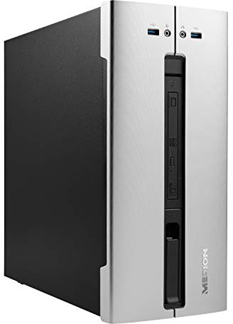 MEDION E66015 Desktop PC (Intel Core i5-10400, 8GB DDR4 RAM, 512GB SSD, DVD, Intel UHD 630, Wi-Fi 6, Bluetooth 5.0, Win 10 Home)