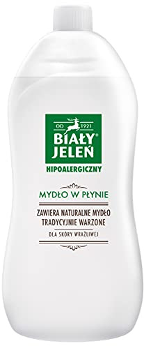 Flüssigseife Hypoallergen WEIß - Nachfüller 1L