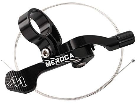 powers Einstellbare Mountainbike Sattelstütze Dropper Remote Hebel Aluminiumlegierung Fahrrad Sattelstütze Dropper Fahrrad Sattelstütze Hebel Fernbedienung 22mm