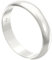 Aeon Jewellery Court Ehering - 925 Silber Ringe I 3-5 mm Klassische Trauringe für Männer und Frauen I Unisex D Form I Größe J - Z Eheringe I Mit Poliertuch & Geschenkbox I Hypoallergen