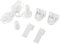 Jenngaoo 17mm Rollo Fittings Teile - DIY Rollo Jalousie Fitting Repair Kit mit Fenster Rollo Rollscheiben Kettenrolle Perle für die Reparatur von Vorhängen
