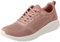 Skechers Bobs Squad Chaos Face Off, Zapatillas de Deporte Mujer, Blush Engineered Knit, 39 EU