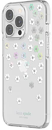 kate spade new york Protective Hardshell Case for iPhone 13 Pro - Scattered Flowers
