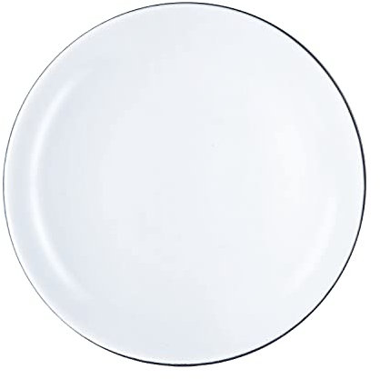 Luminarc Naturali - Assiette à dessert en verre transparent 20,5 cm