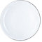 Luminarc Naturali - Assiette à dessert en verre transparent 20,5 cm