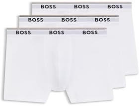 BOSS Herren Mix&Match T-Shirt R Regular-Fit T-Shirt aus Stretch-Baumwolle mit Kontrast-Logo