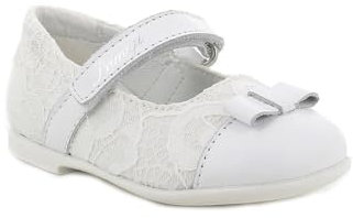 Primigi Happy Dance, Ballerine Bambina, Bianco, 24 EU