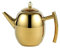 OnePine 1L/34 oz Théière en acier inoxydable Cafetière avec infuseur amovible, Théière Bouilloire en Acier Inoxydable Tea Pot Cafetière Filtre Convient pour cuisinière à gaz, cuisinière à induction