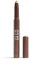 3INA MAKEUP - The 24H Eye Stick 572 - Kühles Braun Lidschatten mit Cremige Textur - Lidschatten stift Wasserfest 24h - Lidschatten mit Matte Shimmer & Mettalic Finish - Vegan - Cruelty Free