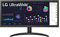 LG Electronics UltraWide Monitor 26WQ500, 26 inch, 1080p, 75Hz, 1ms MBR, IPS Display, HDR 10, AMD FreeSync, Energy Saving, HDMI, Anti Glare, Tilt Adjustable