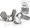 PD® Écrou Papillon M3 (DIN 315) | Écrous à Ailettes en Acier Inoxydable A2 V2A | Inox pour Vis et Boulons Filetés | à Oreille Métal à Usage Universel | 10 Pièces