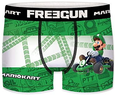 Freegun Mario Kart Luigi Boxer M