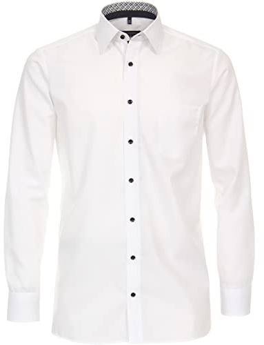 CASAMODA Businesshemd Uni Comfort Fit