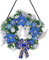Weihnachten DIY Diamond Painting Girlande Kranz Diamant Malerei Weihnachtskranz Weihnachtsgirlande Anhänger Deko Weihnachtsdeko Geschenk (03)