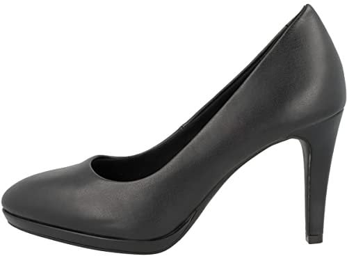 s.Oliver Damen 5-5-22401-20 Pumps, Black Nappa 5 22401 20 022, 40 EU