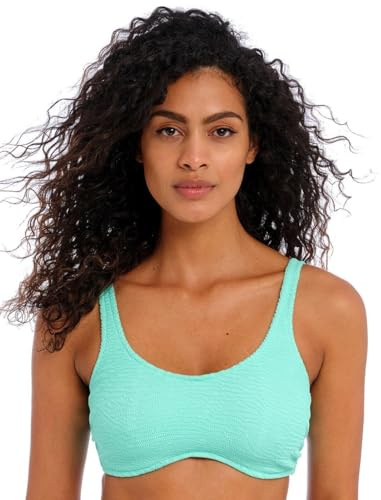 Freya Ibiza Waves Underwire Bralette Bikini Top Frozen UK 32F (US 32G)