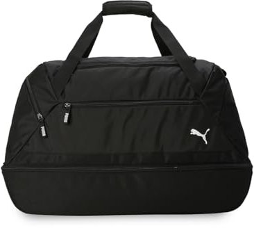 PUMA teamGOAL Teambag M BC (Boot Compartment), Unisex-Erwachsene Sporttasche, PUMA Black, OSFA -