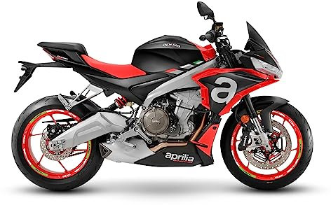 Aprilia Tuono 660 Felgenaufkleber im italienischen Stil - Aprilia - Metall - Vinyl - Klassisch - Motorrad-Felgenaufkleber - Aufkleber - Multicolor