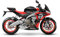 Aprilia Tuono 660 Felgenaufkleber im italienischen Stil - Aprilia - Metall - Vinyl - Klassisch - Motorrad-Felgenaufkleber - Aufkleber - Multicolor