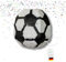 LITTLE BIRTHDAY | Fußball Pinata | Piñata Geburtstag Mädchen und Junge | 28x28x28cm | Süssigkeiten Kindergeburtstag | Pinata ohne Füllung | Zum Befüllen | Fussball Geburtstag für die Motto Party