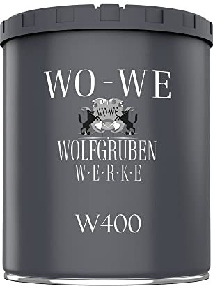 WO-WE Bootslack Parkettlack Schiffslack Holzlack Seidenglänzend Rotbraun für Holz Boot Schiff - 750ml