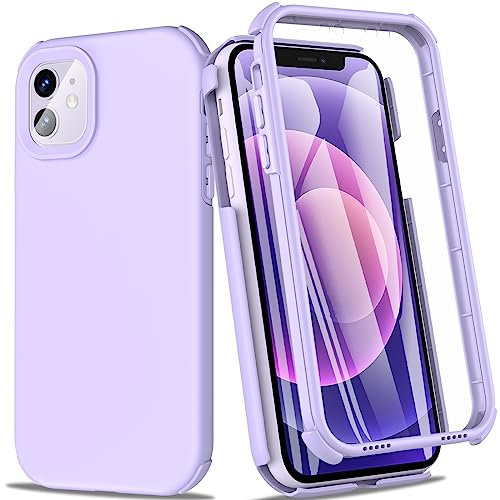 BESINPO Für iPhone 11 Hülle, Stoßfest 360 Grad Rundumschutz Case Mit Integriertem Displayschutz Roubst Bumper Outdoor Handyhülle Cover Schutzhüll