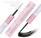 ALLOVE Lash Bond et scellant pour extensions de cils, colle pour extensions de cils faites maison, forte tenue pendant 48 à 72 heures, colle à cils individuels