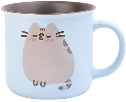 Grupo Erik Taza Pusheen Purrfect Love Collection - Taza desayuno - Taza cerámica 380ml - Taza te - Taza café - Taza niña Pusheen merchandising oficial