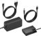 Mspalocell LP-E18/LP-E17 Kit de batterie factice avec adaptateur secteur AC chargeur avec connecteur de batterie pour Canon EOS Rebel SL2 SL3 T6i T6S T7i T8i 200D II 250 X9i